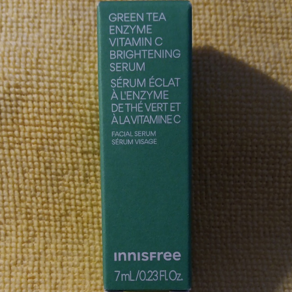 Innisfree Green Tea Enzyme Vitamin C Brightening Serum